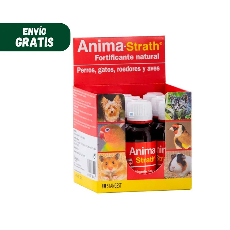Fortifiant naturel pour animaux de compagnie STANGEST