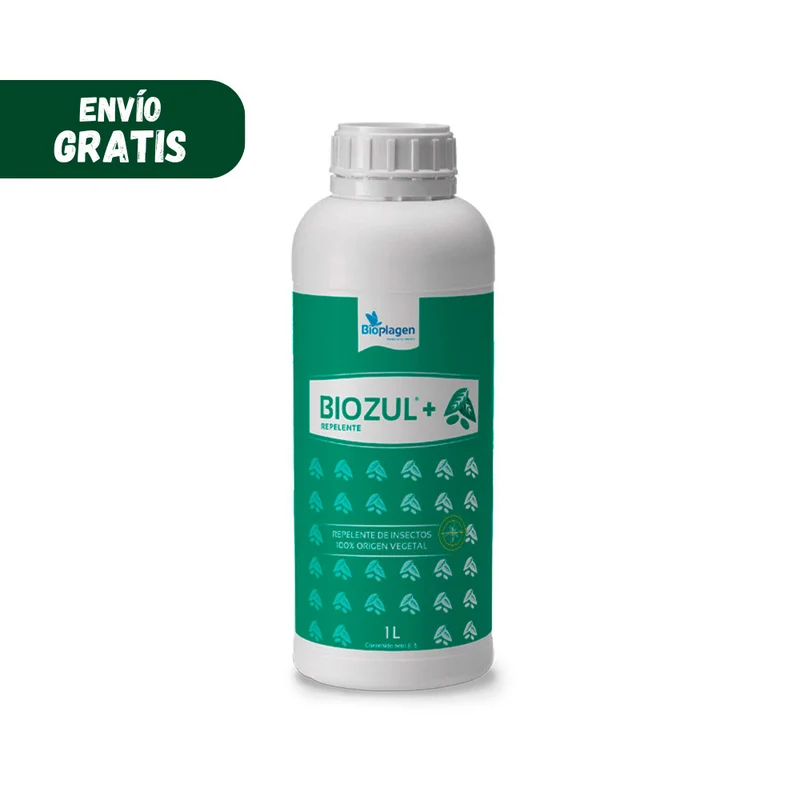 Répulsif contre les insectes et les acariens pour animaux 1L BIOZUL