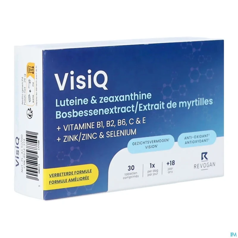 Revogan Visiq | 30 tabletten | Oogvitaminen