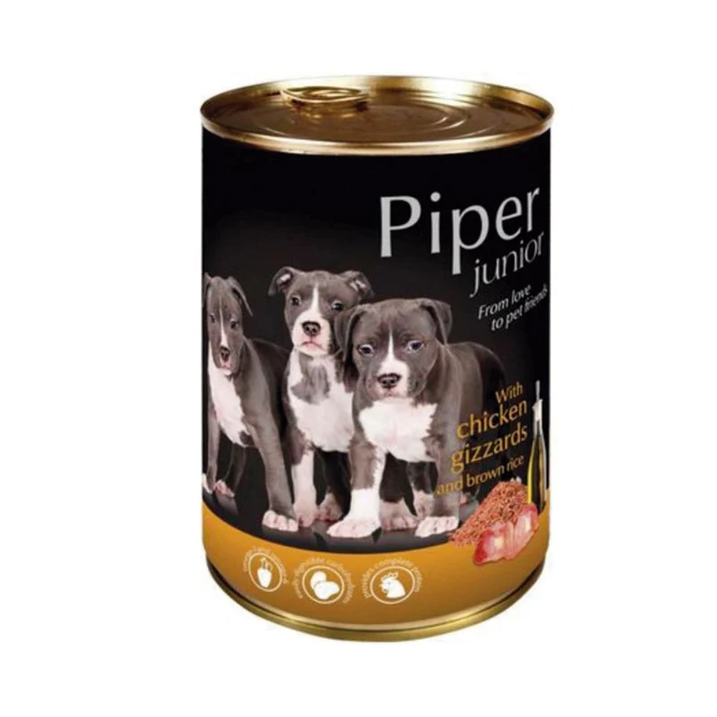 Aliment pour Chiots 400gr PIPER JUNIOR