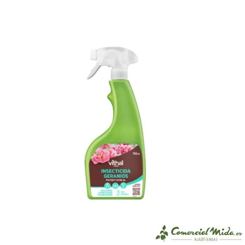 VITHAL GARDEN Insecticide Géraniums