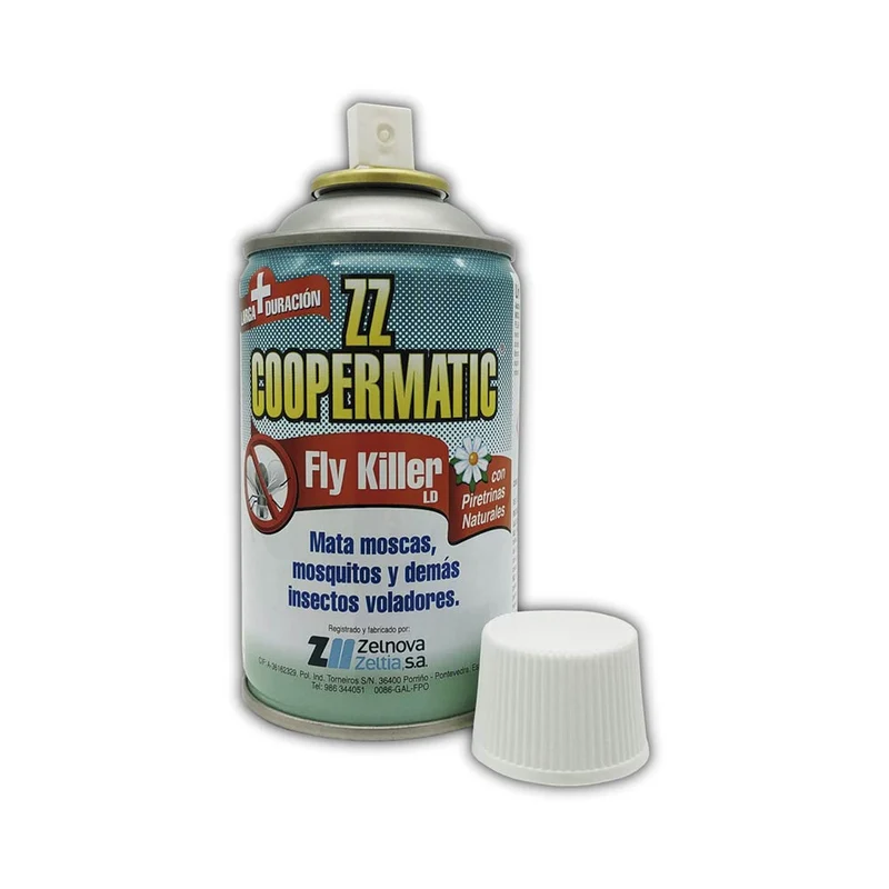 Aérosol Insecticide ZZ-Coopermatic 250ml ZELNOVA