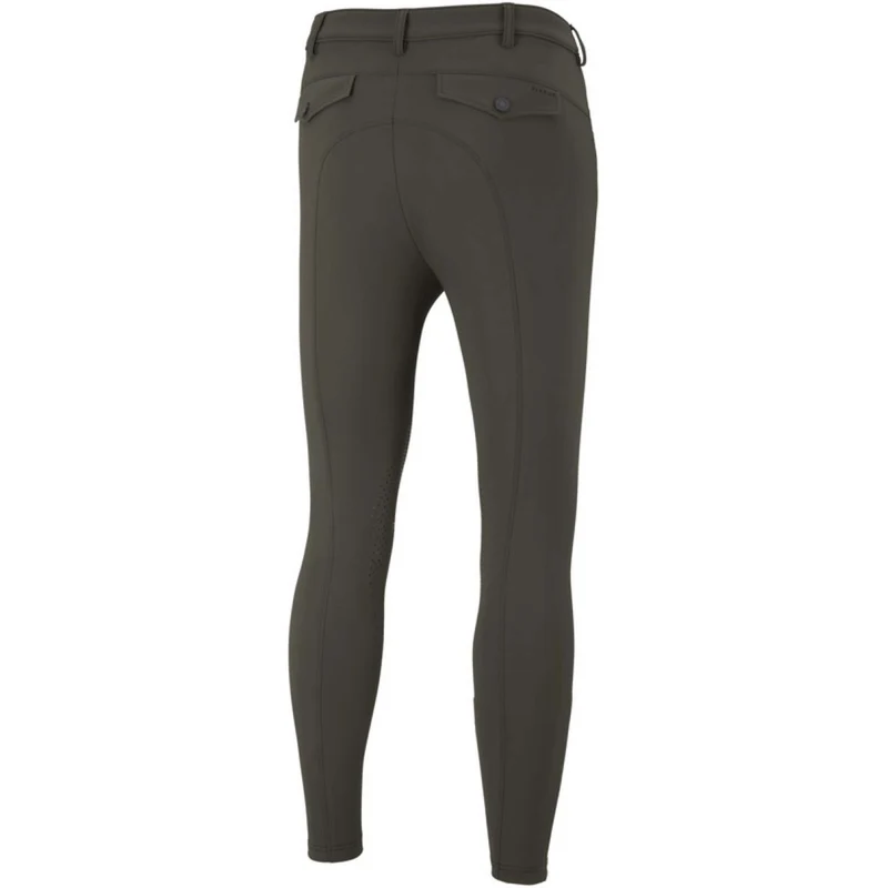 Pikeur Pantalon d'Équitation New Rodrigo SD KN Hommes Deep Khaki