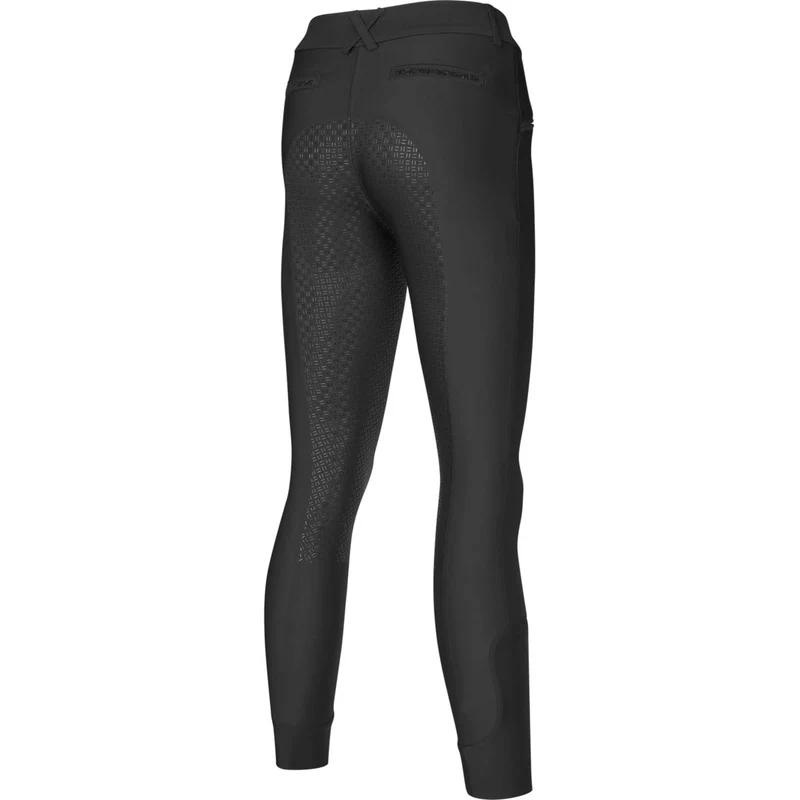 Kingsland Pantalon d'Équitation KLKerry Seamless Full Grip Noir