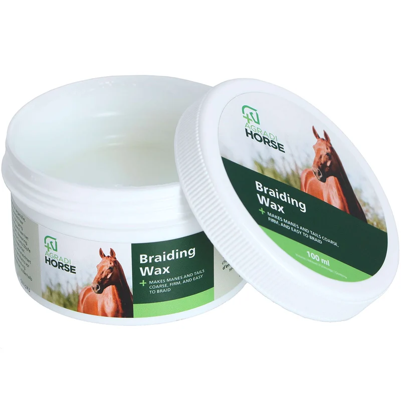 Agradi Horse Hi Gloss Hair Wax