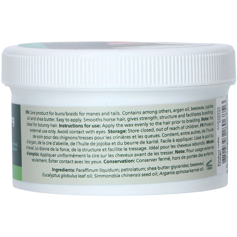 Agradi Horse Hi Gloss Hair Wax