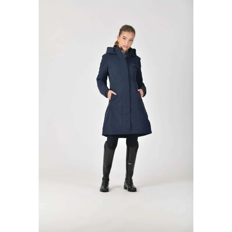 WeatherBeeta Veste Longue All Purpose Waterproof Marin