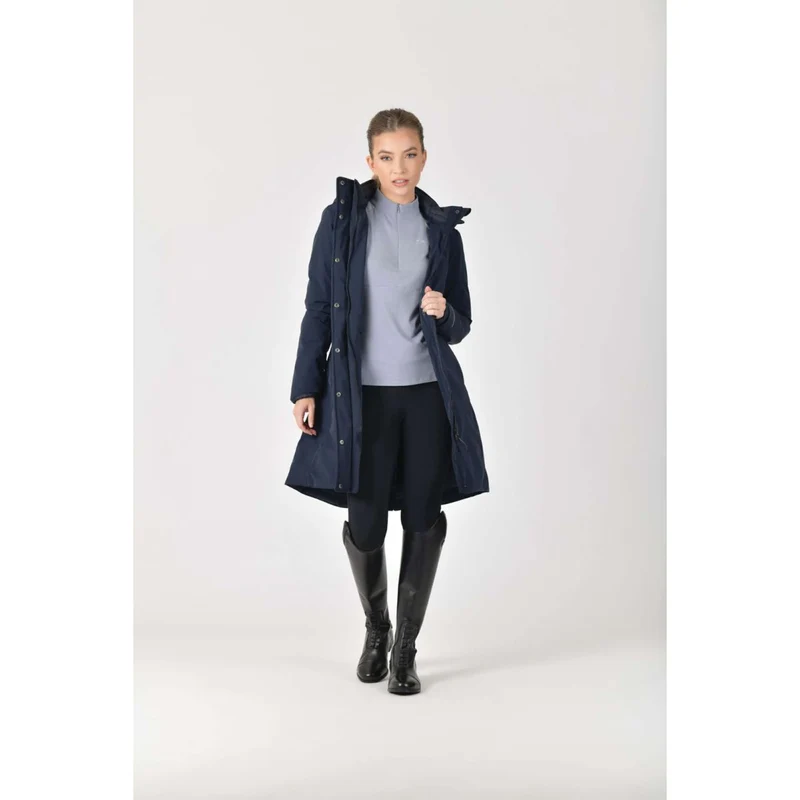 WeatherBeeta Veste Longue All Purpose Waterproof Marin