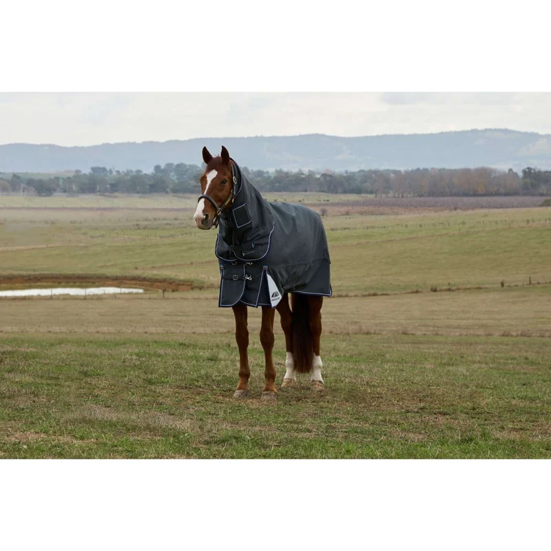 WeatherBeeta ComFiTec Ultra Turnout Detach-A-Neck 100g Charbon