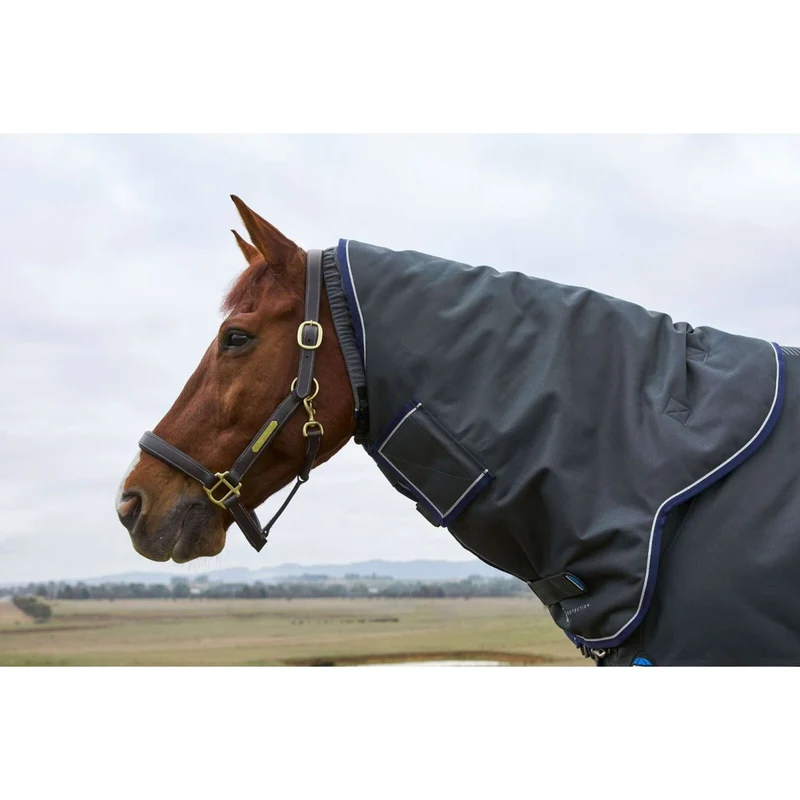 WeatherBeeta ComFiTec Ultra Turnout Detach-A-Neck 100g Charbon