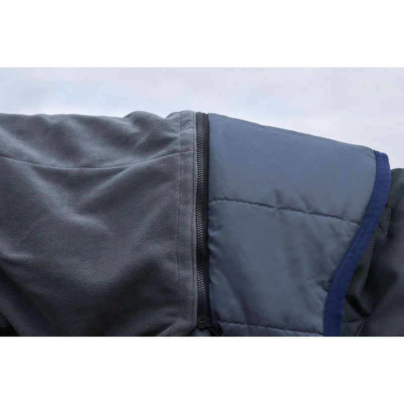 WeatherBeeta ComFiTec Ultra Turnout Detach-A-Neck 100g Charbon
