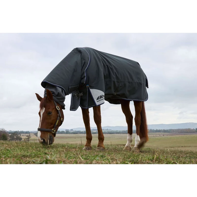 WeatherBeeta ComFiTec Ultra Turnout Detach-A-Neck 100g Charbon