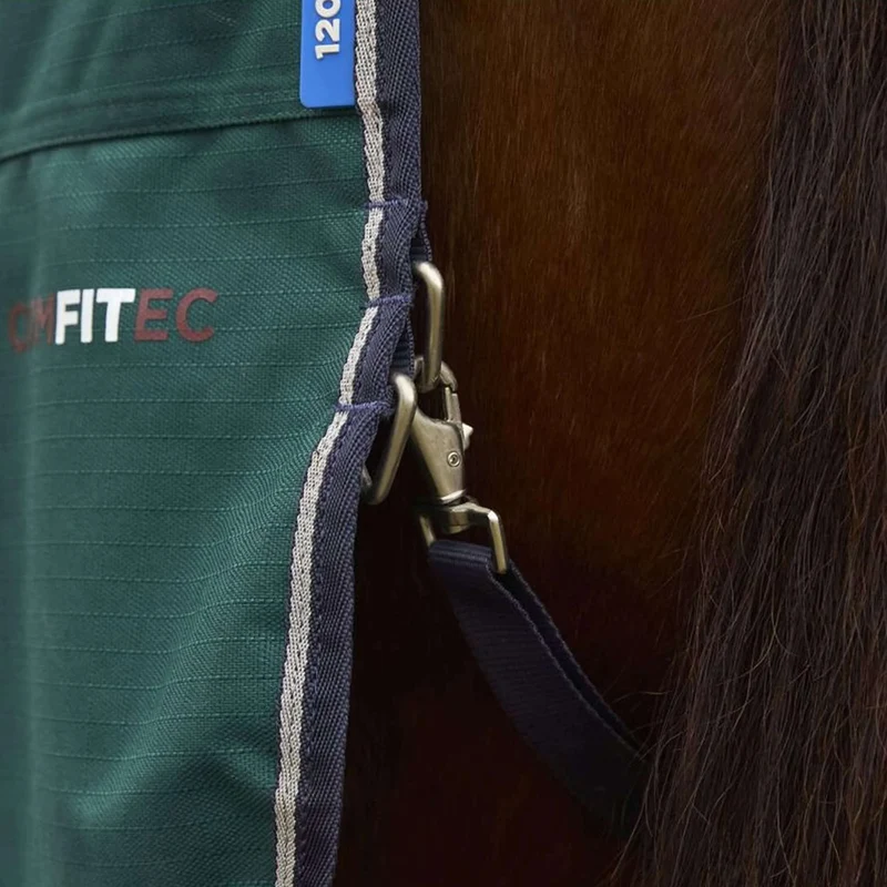 WeatherBeeta ComFiTec Plus Dynamic Turnout 100g Forest Green/Navy