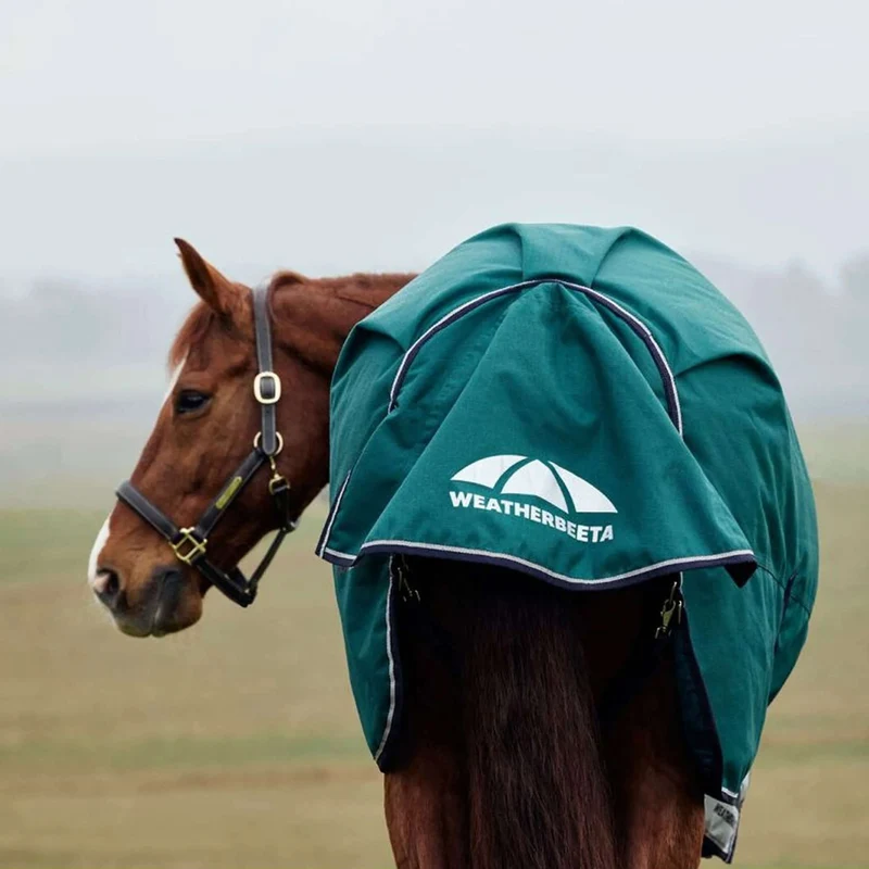 WeatherBeeta ComFiTec Plus Dynamic Turnout 100g Forest Green/Navy