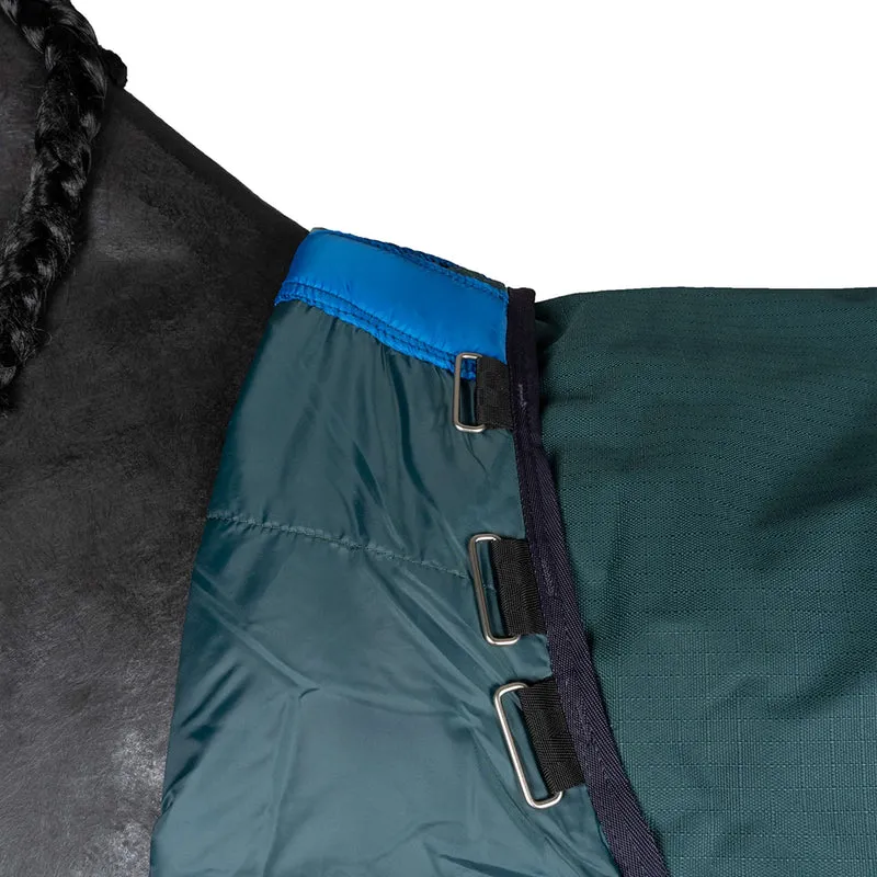 WeatherBeeta ComFiTec Plus Dynamic Turnout 100g Forest Green/Navy