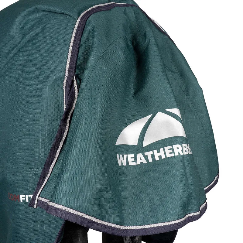 WeatherBeeta ComFiTec Plus Dynamic Turnout 100g Forest Green/Navy