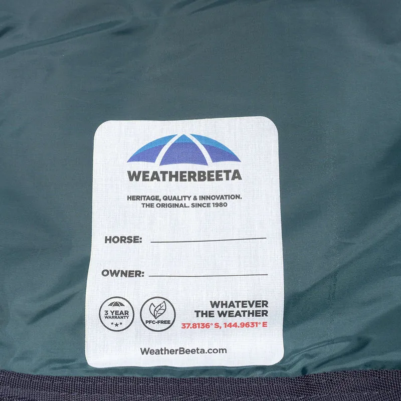 WeatherBeeta ComFiTec Plus Dynamic Turnout 100g Forest Green/Navy