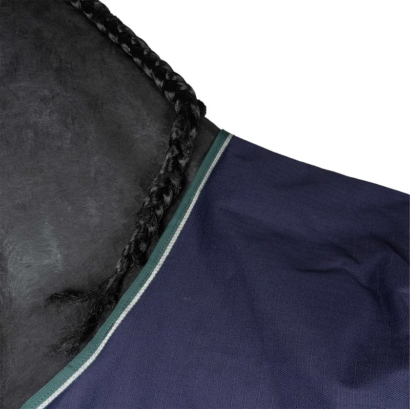 WeatherBeeta ComFiTec Plus Dynamic Turnout Detach-A-Neck 100g Navy/Forest Green
