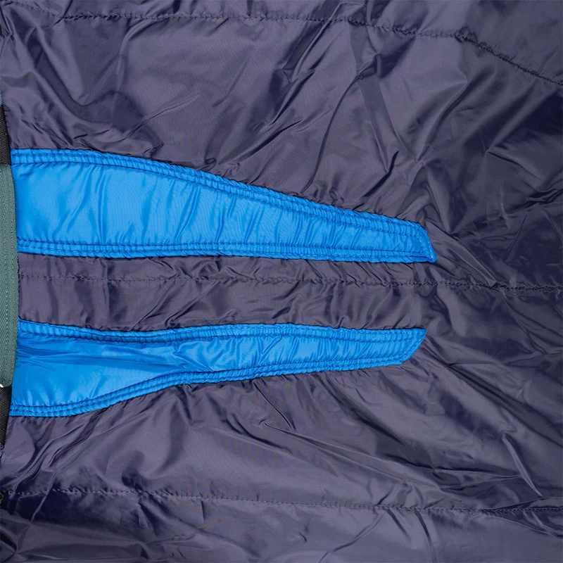 WeatherBeeta ComFiTec Plus Dynamic Turnout Detach-A-Neck 100g Navy/Forest Green