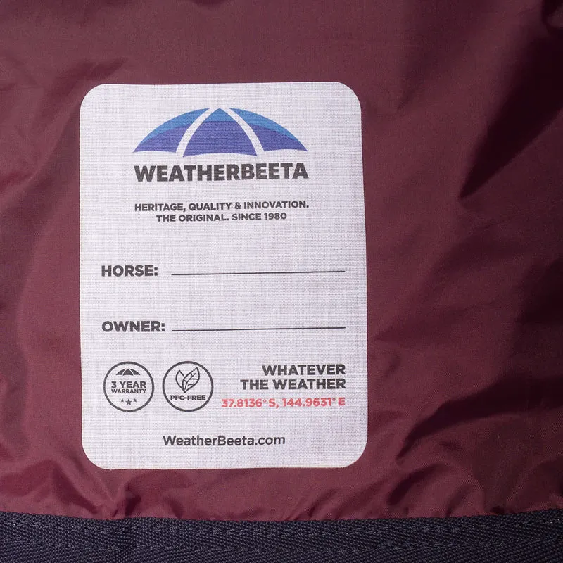 WeatherBeeta ComFiTec Essential Turnout Combo 50g Bourgogne/Marine