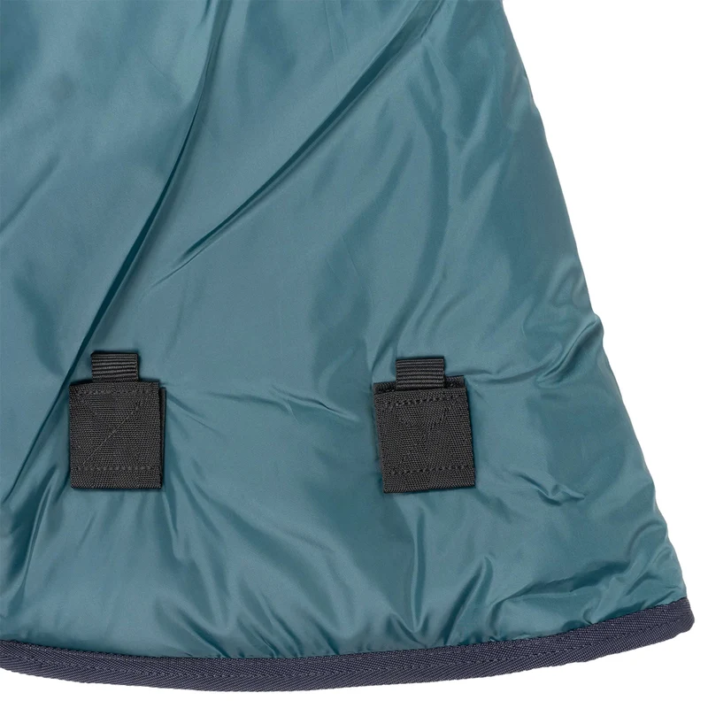 WeatherBeeta Couvre-Cou ComFiTec Plus Dynamic Turnout 100g Forest Green/Navy