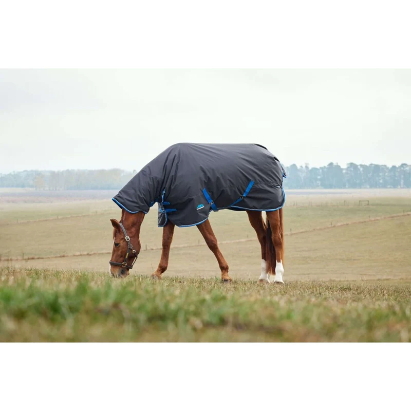 WeatherBeeta ComFiTec Tyro Turnout Combo Neck 220g Noir/Cobalt