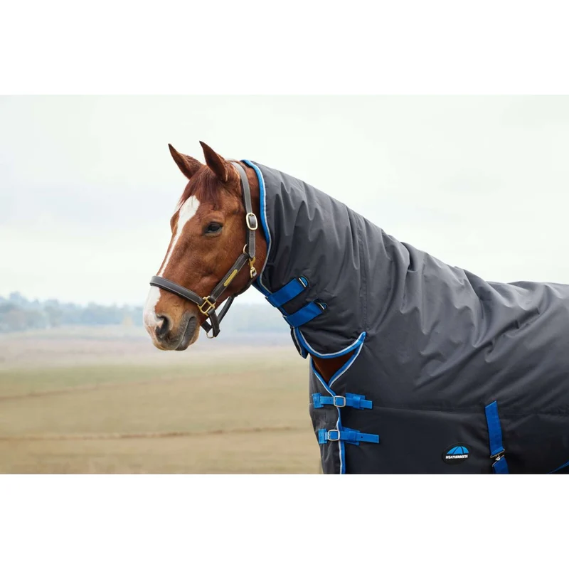 WeatherBeeta ComFiTec Tyro Turnout Combo Neck 220g Noir/Cobalt