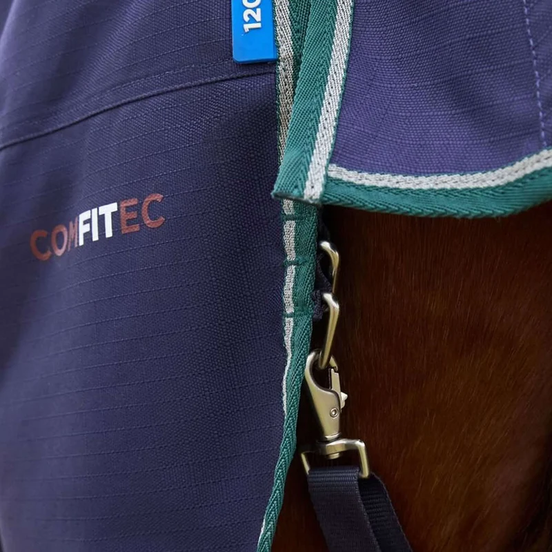WeatherBeeta ComFiTec Plus Dynamic Turnout 220g Navy/Forest Green
