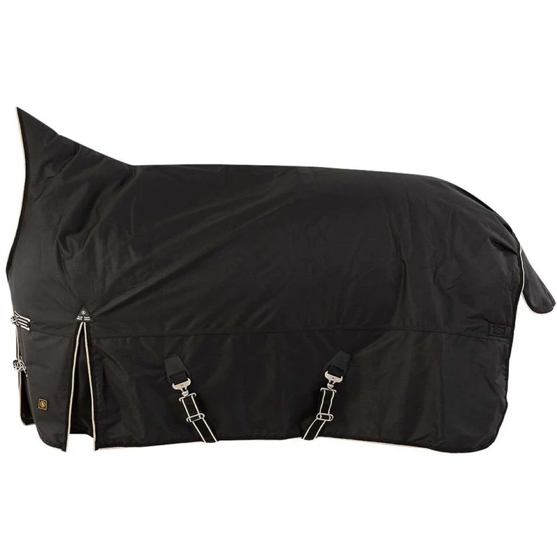 BR Couverture d'Extérieur Classic High Neck Outdoordeken 1200D 200g Noir
