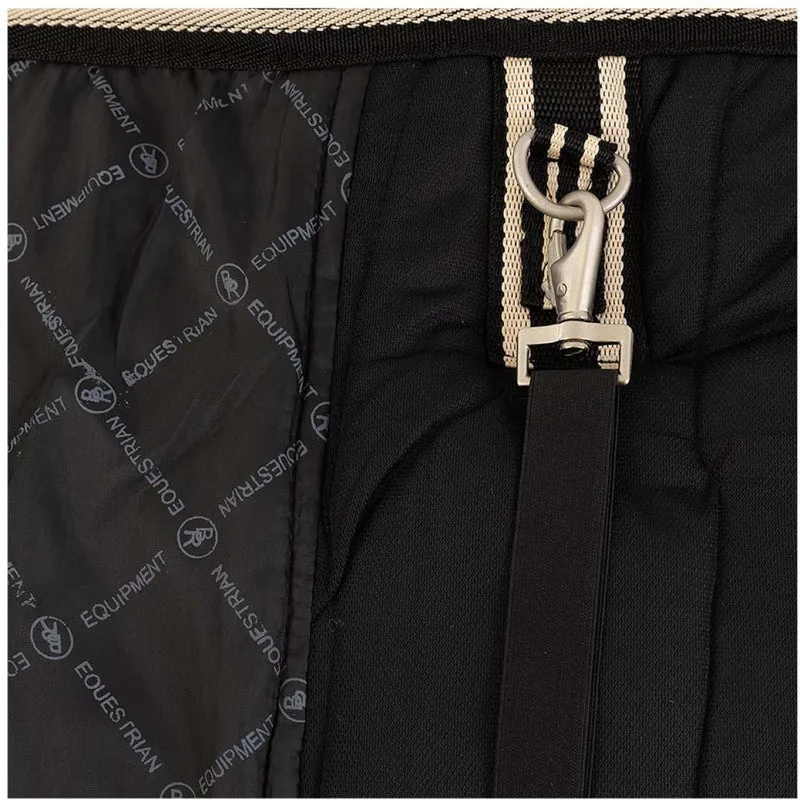BR Couverture d'Extérieur Classic High Neck Outdoordeken 1200D 200g Noir