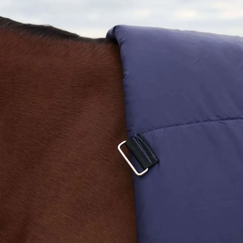 WeatherBeeta ComFiTec Plus Dynamic Turnout High Neck 100g Navy/Forest Green