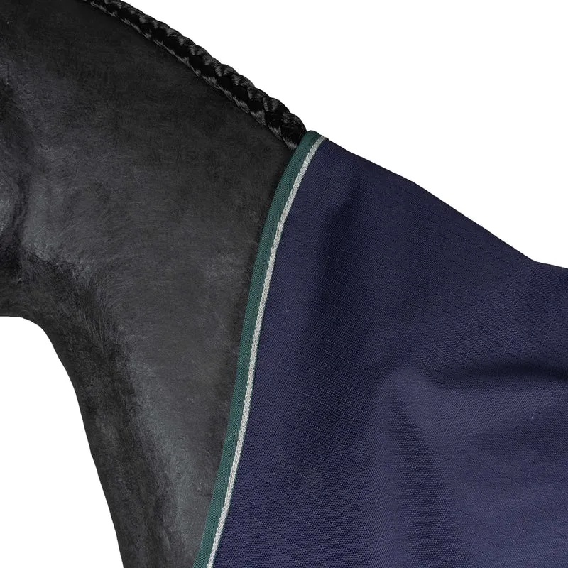 WeatherBeeta ComFiTec Plus Dynamic Turnout High Neck 100g Navy/Forest Green