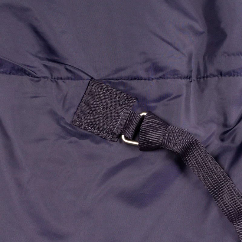 WeatherBeeta ComFiTec Plus Dynamic Turnout High Neck 100g Navy/Forest Green