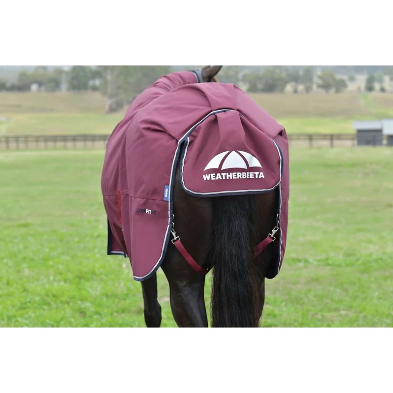 WeatherBeeta ComFiTec Essential Turnout 220g Bourgogne/Marine