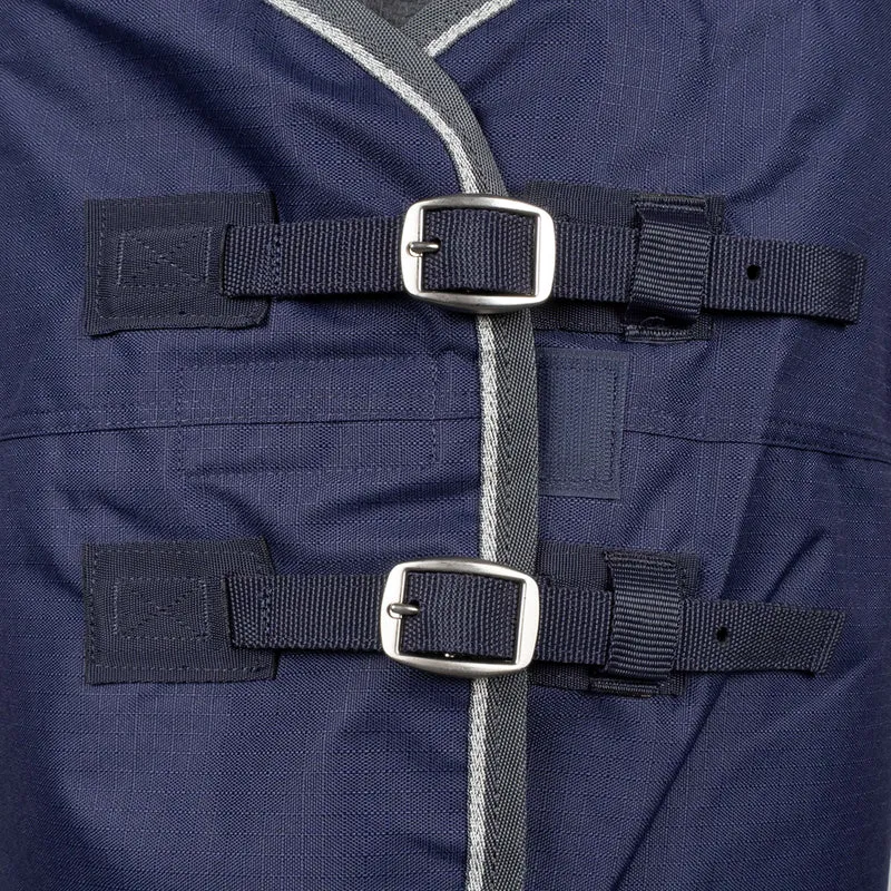 WeatherBeeta ComFiTec Tyro Turnout Standard Neck 220g Navy/Charcoal
