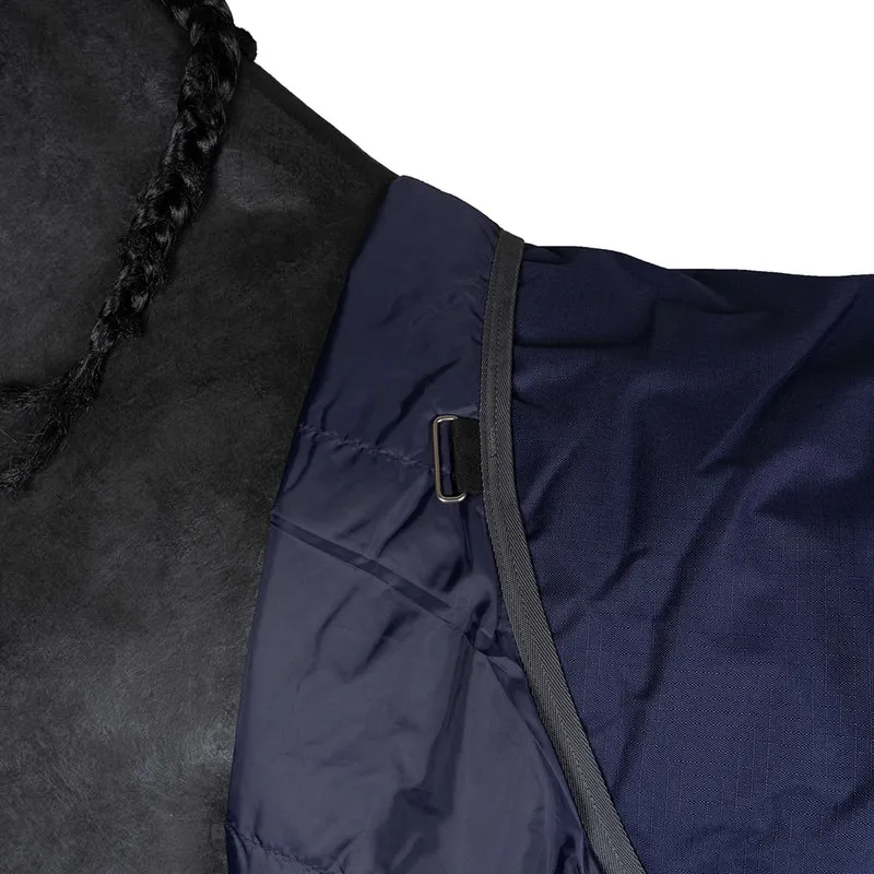WeatherBeeta ComFiTec Tyro Turnout Standard Neck 220g Navy/Charcoal