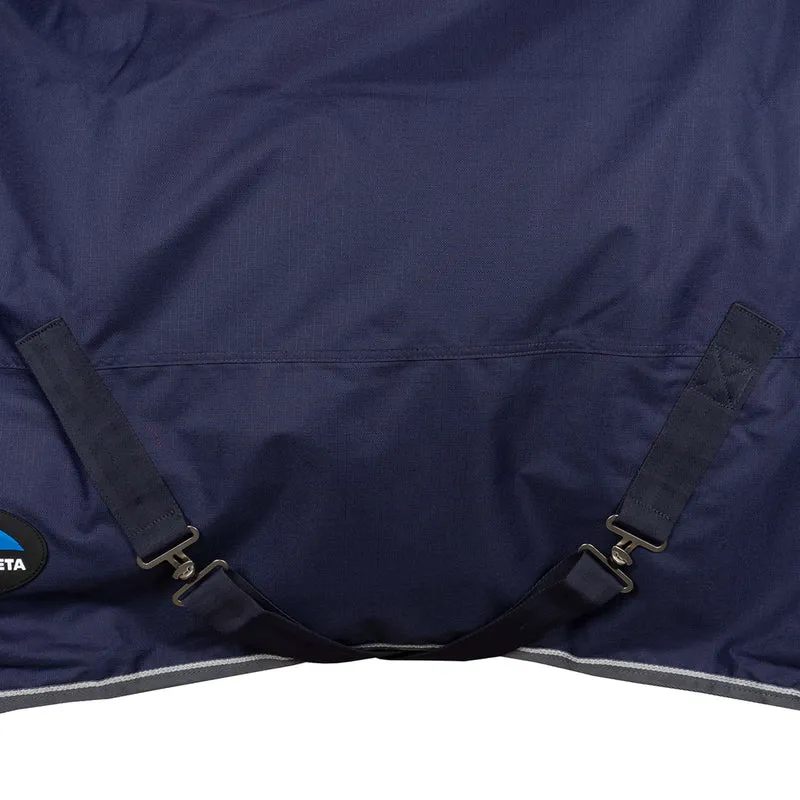 WeatherBeeta ComFiTec Tyro Turnout Standard Neck 220g Navy/Charcoal