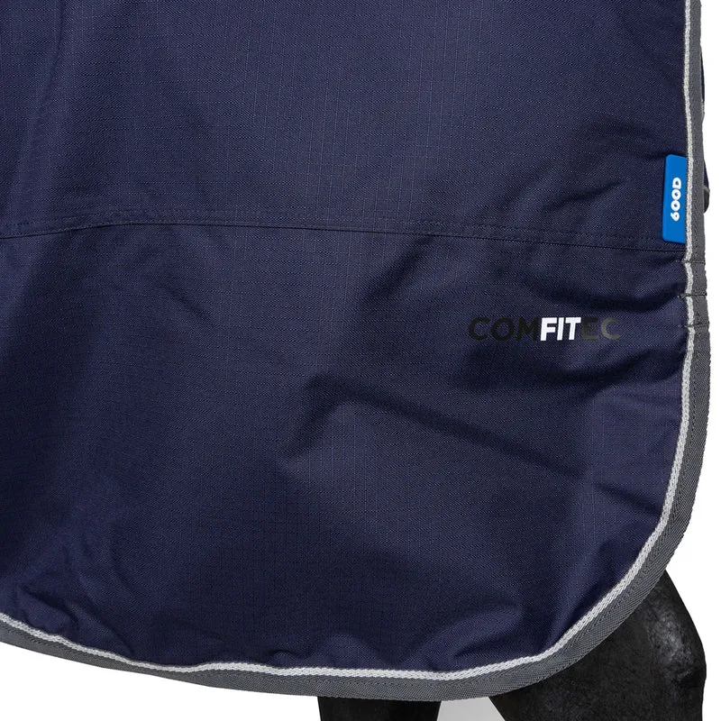WeatherBeeta ComFiTec Tyro Turnout Standard Neck 220g Navy/Charcoal