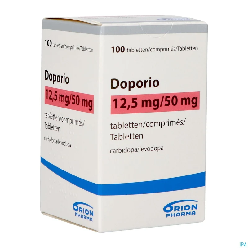 Doporio 12,5mg/50mg | 100 tabletten | Parkinson