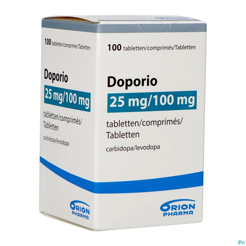 Doporio 25mg/100mg | 100 tabletten | Parkinson