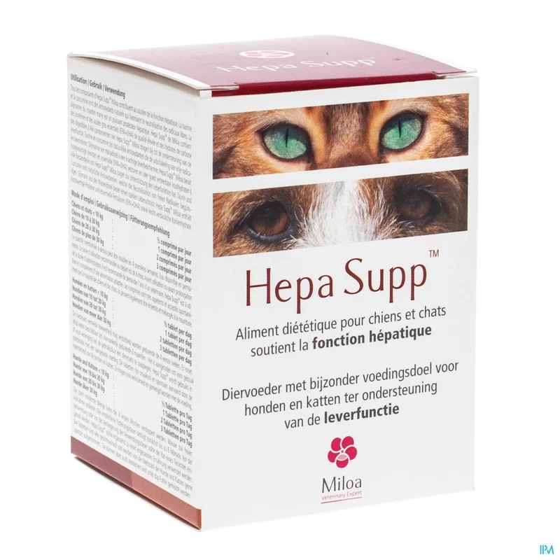 Hepato Supp Smakelijk Tabl Flacon 30
