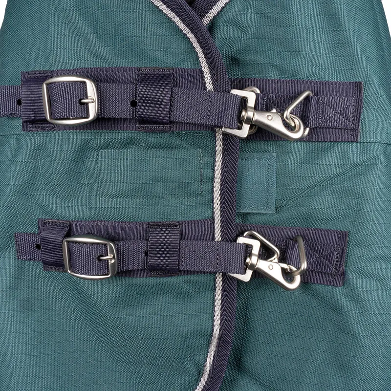 WeatherBeeta ComFiTec Plus Dynamic Turnout High Neck 220g Forest Green/Navy