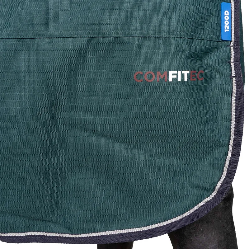 WeatherBeeta ComFiTec Plus Dynamic Turnout High Neck 220g Forest Green/Navy