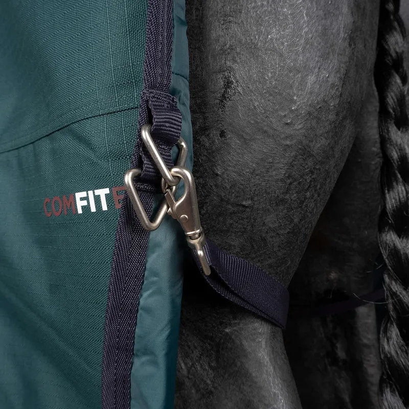 WeatherBeeta ComFiTec Plus Dynamic Turnout High Neck 220g Forest Green/Navy
