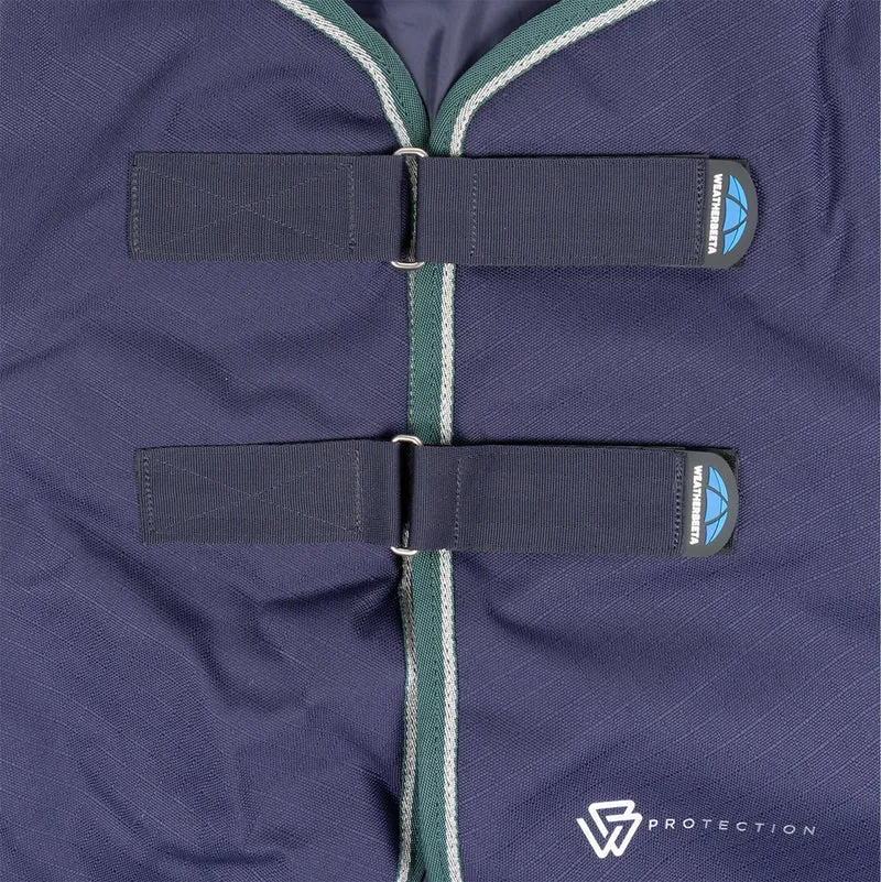 WeatherBeeta Couvre-Cou ComFiTec Plus Dynamic Turnout 100g Navy/Forest Green