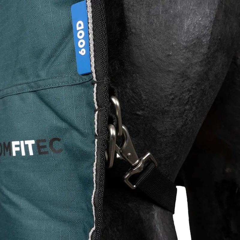 WeatherBeeta ComFiTec Classic Turnout 220g Forest Green/Black