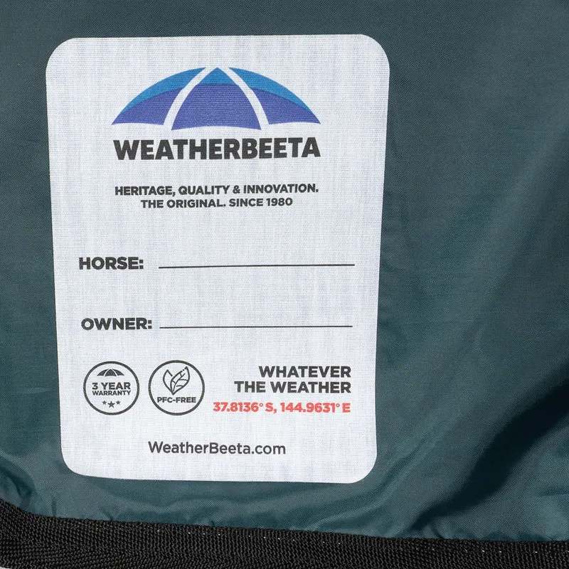 WeatherBeeta ComFiTec Classic Turnout 220g Forest Green/Black