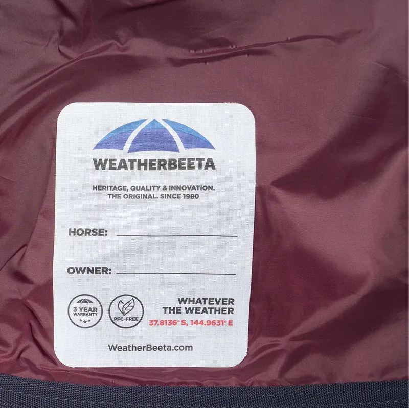 WeatherBeeta ComFiTec Prelim Turnout 0g Bourgogne/Marine