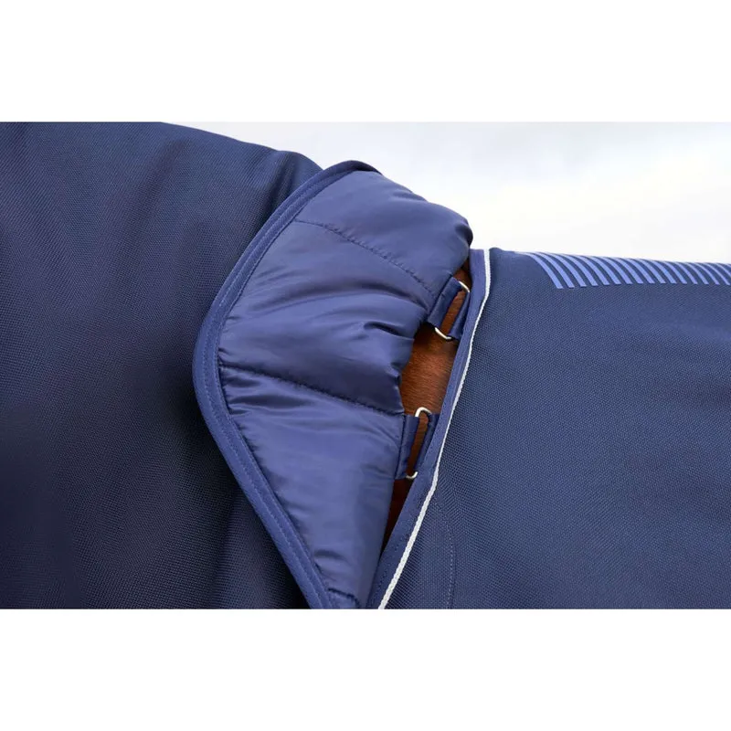 WeatherBeeta ComFiTec Ultra Turnout Detach-A-Neck 100g Marin