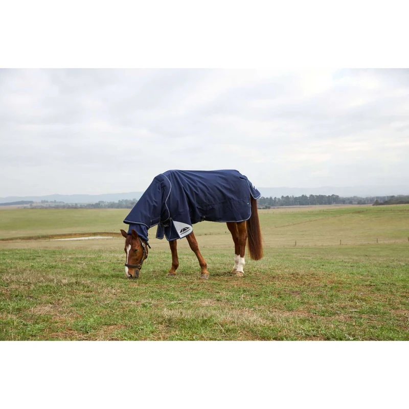 WeatherBeeta ComFiTec Ultra Turnout Detach-A-Neck 100g Marin
